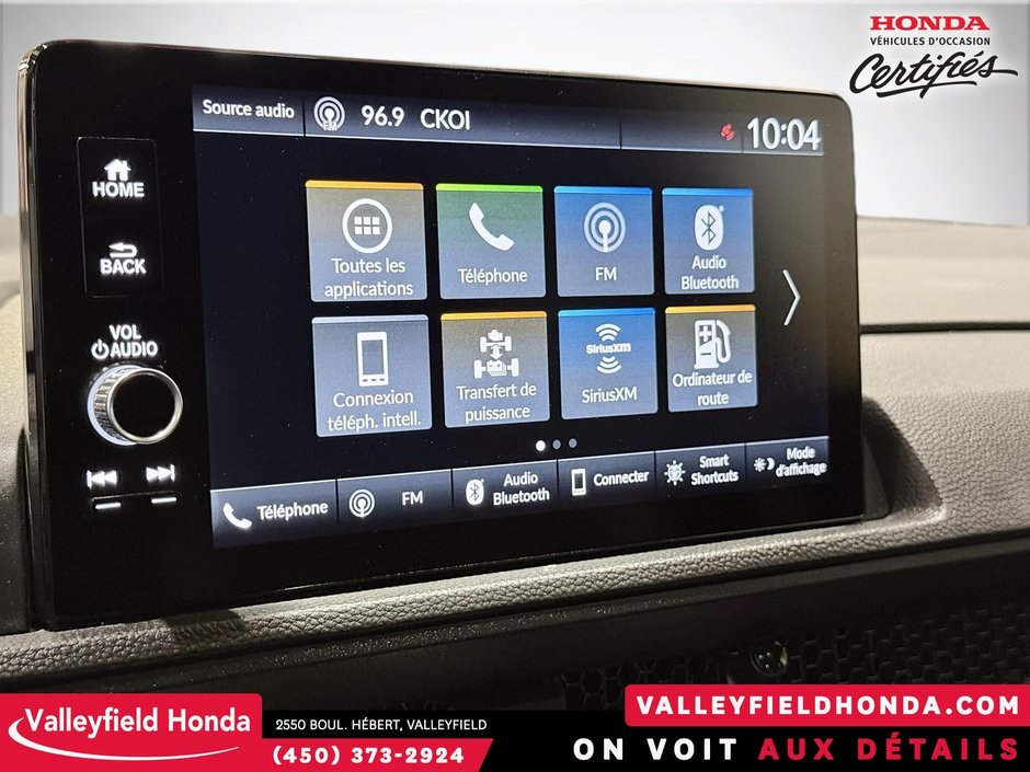 2024 Honda CR-V Hybrid EX-L CERTIFIÉ GARANTIE 7 ANS 160000KM POWERTRAIN-25