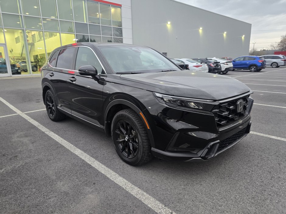 2025 Honda CR-V Hybrid EX-L HYBRIDE CERTIFIÉ GARANTIE 7 ANS 160000KM PWT-2