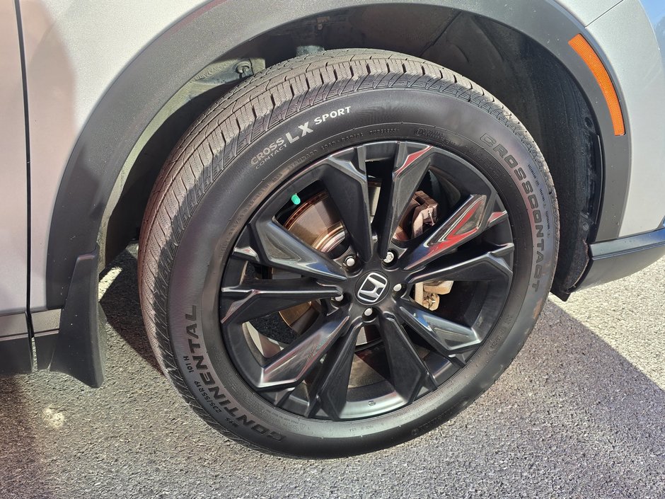 2025 Honda CR-V Hybrid Touring-5