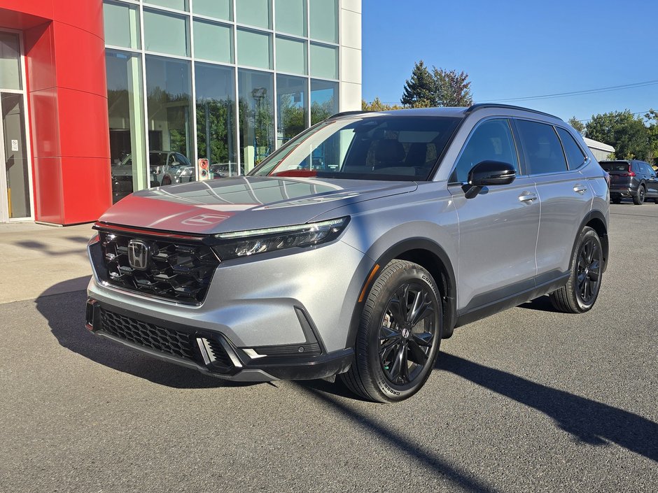 2025 Honda CR-V Hybrid Touring-0