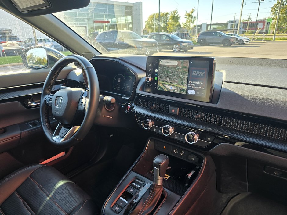 2025 Honda CR-V Hybrid Touring-9