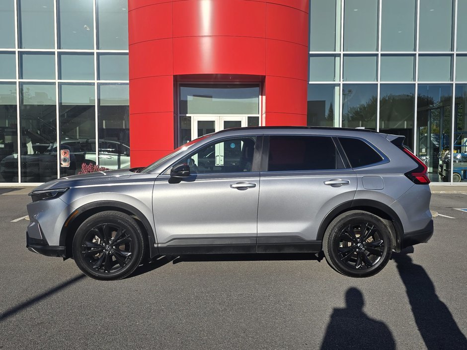 2025 Honda CR-V Hybrid Touring-2