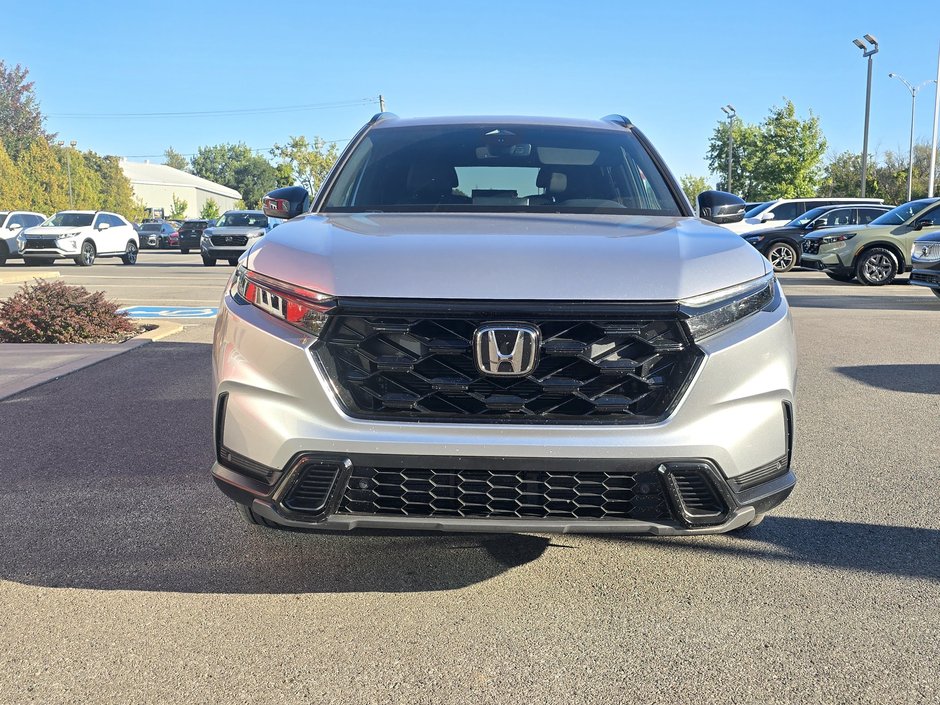 2025 Honda CR-V Hybrid Touring-4