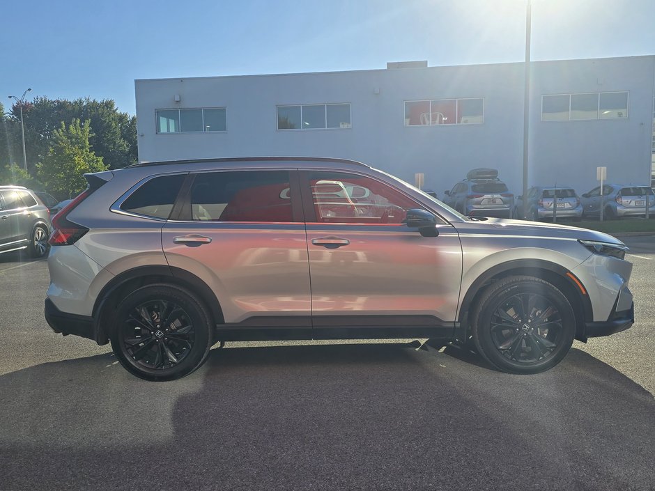 2025 Honda CR-V Hybrid Touring-1