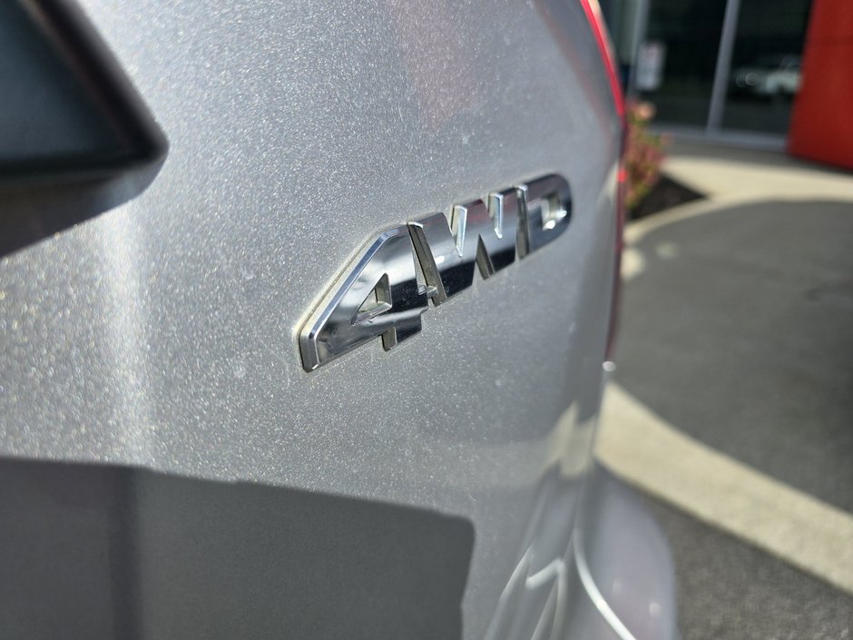 2011 Honda CR-V LX 4WD-1