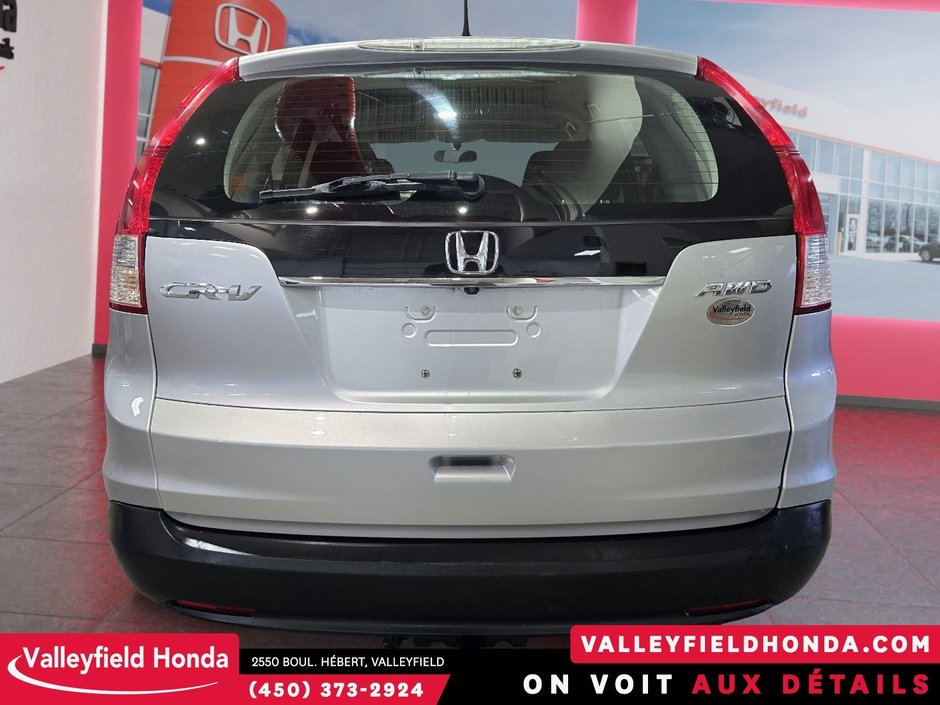 Honda CR-V LX AWD IMPECCABLE 2012-6