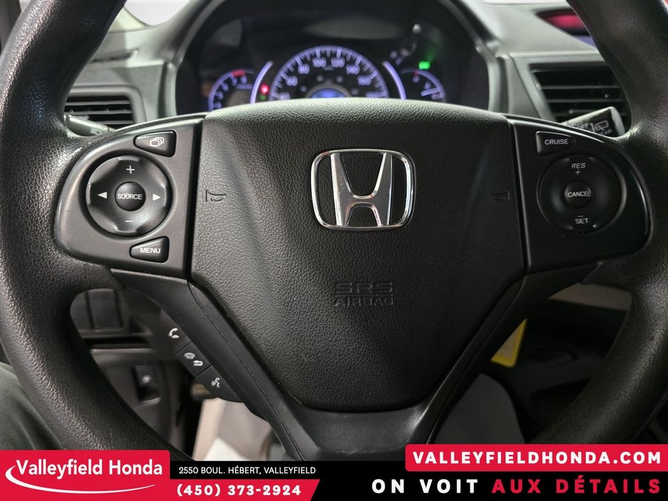 Honda CR-V LX AWD IMPECCABLE 2012-15