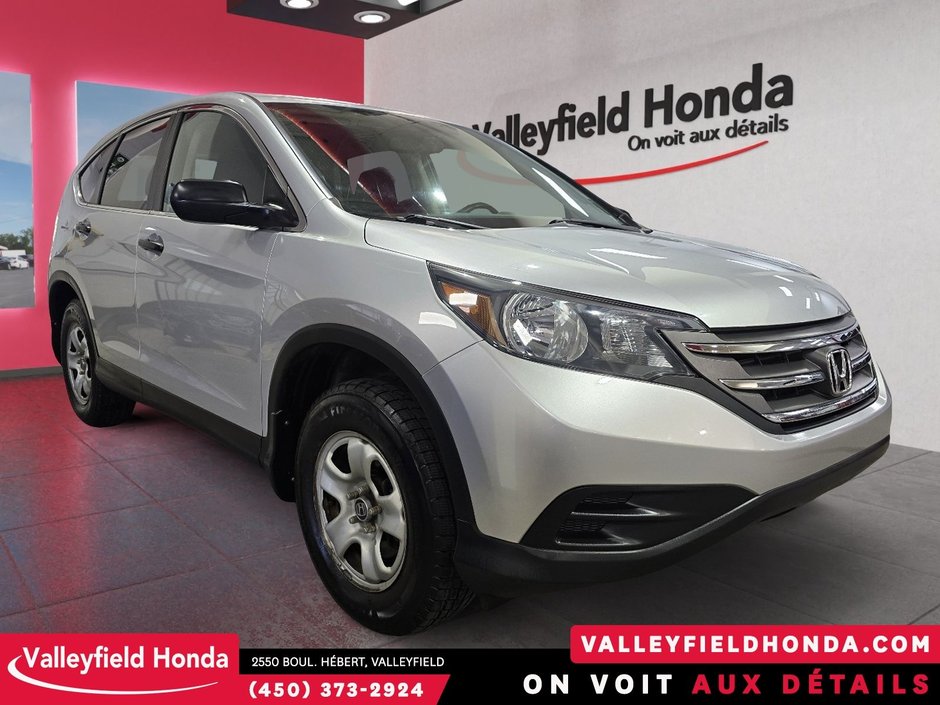 Honda CR-V LX AWD IMPECCABLE 2012-2
