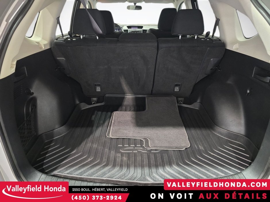 Honda CR-V LX AWD IMPECCABLE 2012-9