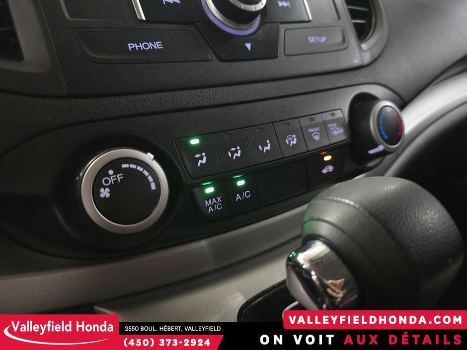 Honda CR-V LX AWD IMPECCABLE 2012-19
