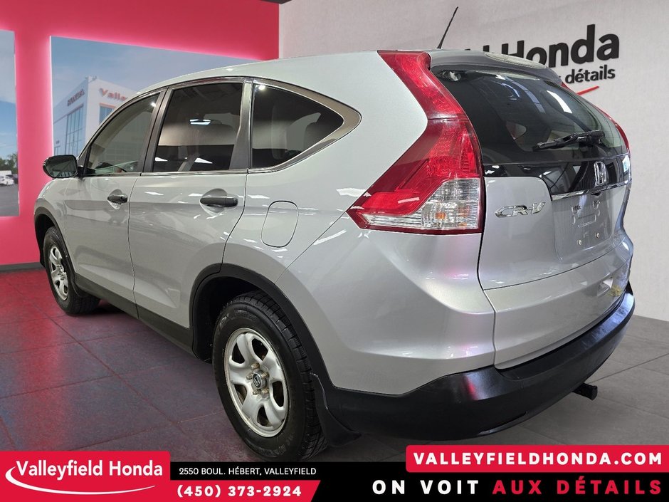 Honda CR-V LX AWD IMPECCABLE 2012-7