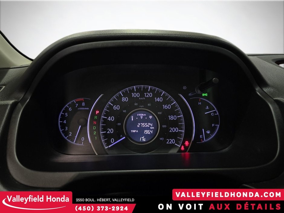 Honda CR-V LX AWD IMPECCABLE 2012-21