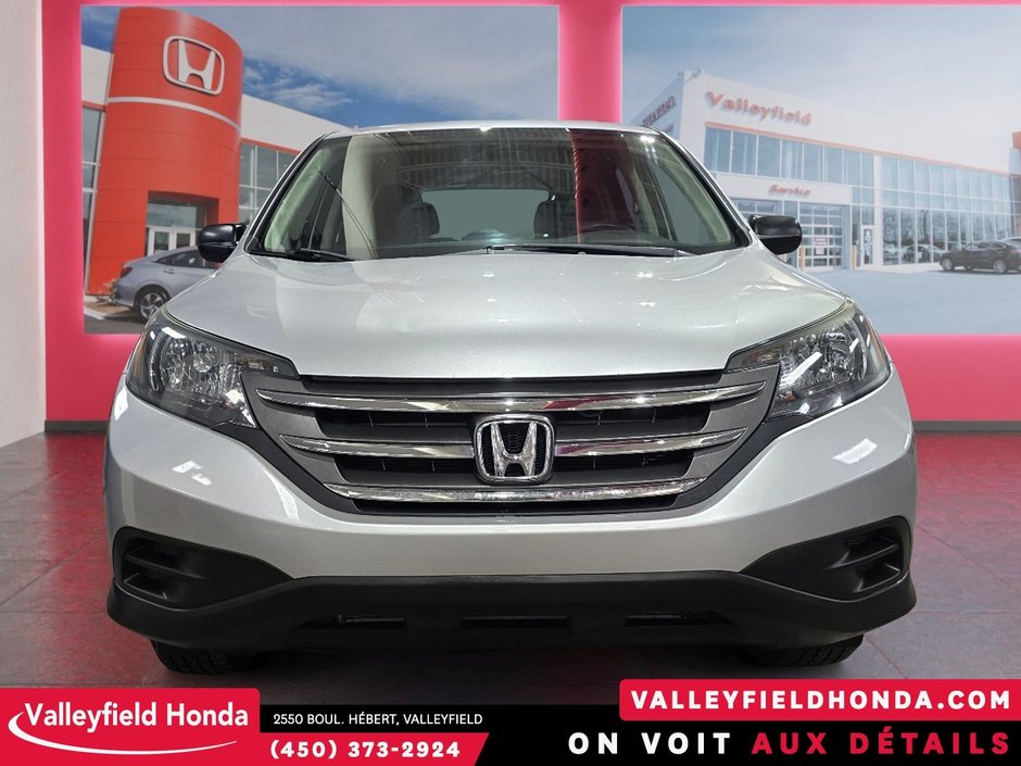 Honda CR-V LX AWD IMPECCABLE 2012-1