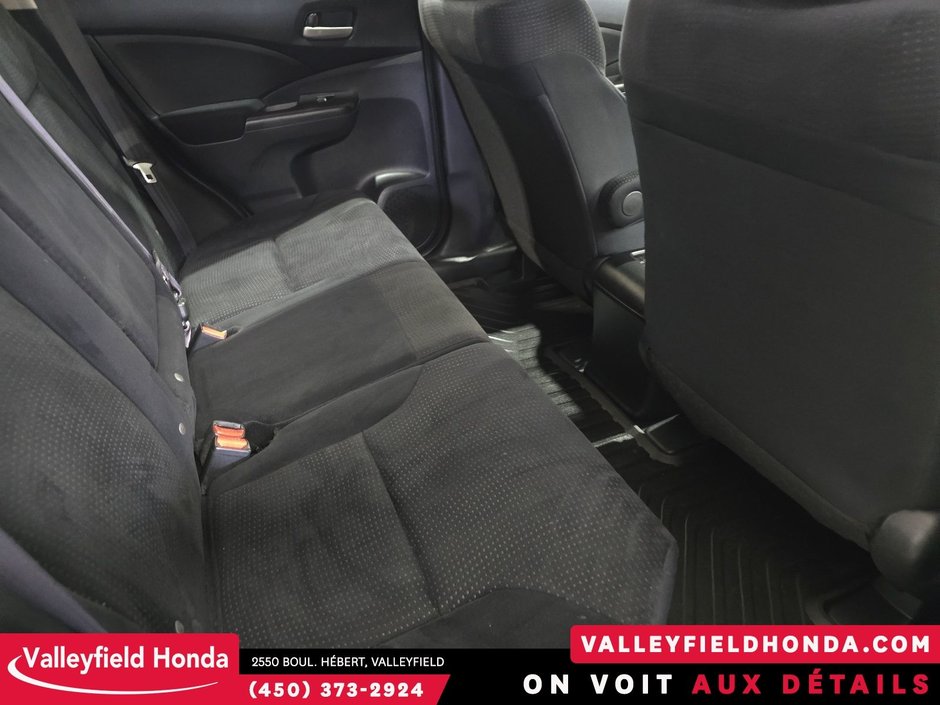 Honda CR-V LX AWD IMPECCABLE 2012-12