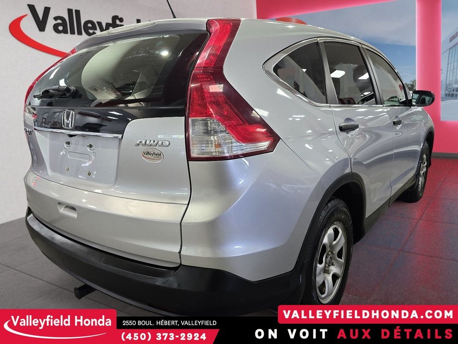 Honda CR-V LX AWD IMPECCABLE 2012-5