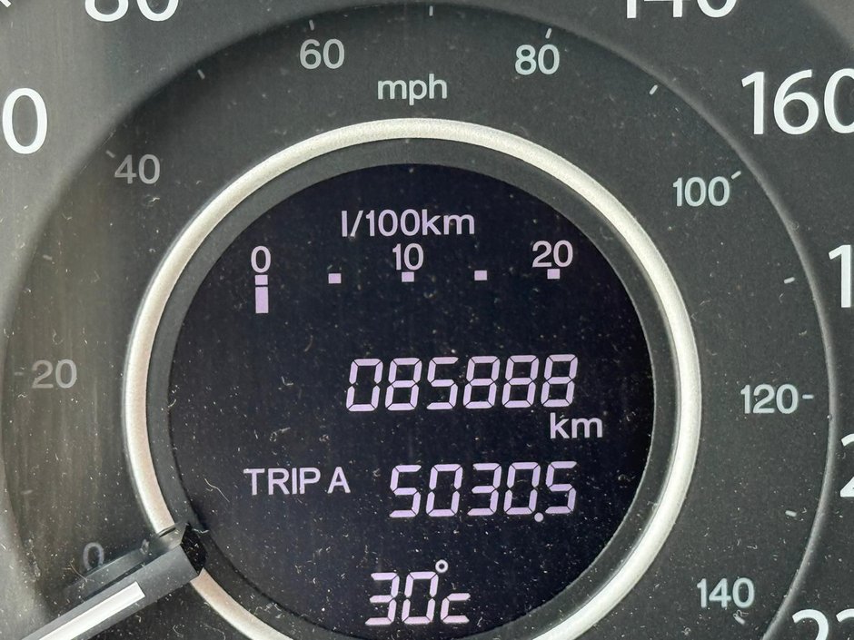 Honda CR-V EX AWD 2012-11
