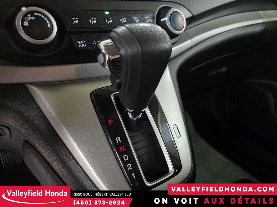 Honda CR-V LX AWD SIÈGES CHAUFFANTS CAMERA DE RECUL BLUETOOTH 2014-23