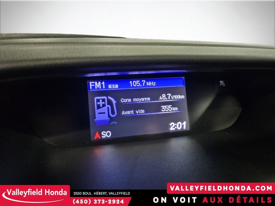 Honda CR-V LX AWD SIÈGES CHAUFFANTS CAMERA DE RECUL BLUETOOTH 2014-26