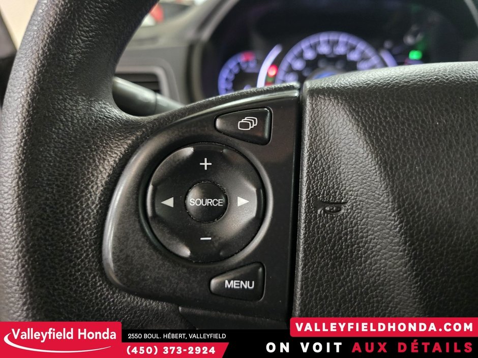 Honda CR-V LX AWD SIÈGES CHAUFFANTS CAMERA DE RECUL BLUETOOTH 2014-17