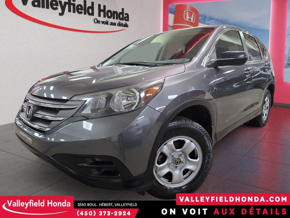 Honda CR-V LX AWD SIÈGES CHAUFFANTS CAMERA DE RECUL BLUETOOTH 2014-0