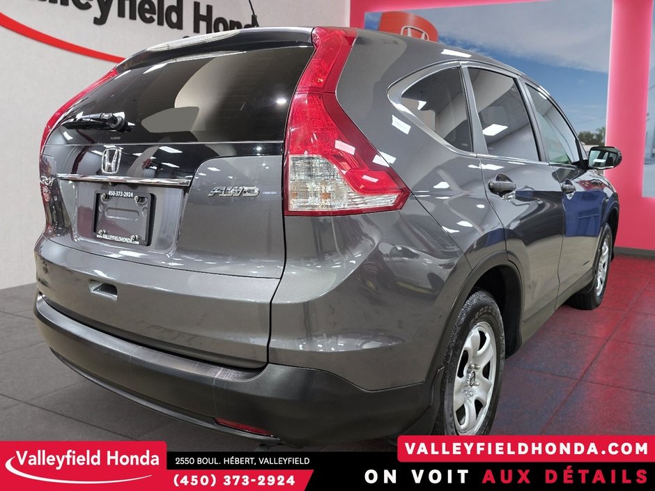 Honda CR-V LX AWD SIÈGES CHAUFFANTS CAMERA DE RECUL BLUETOOTH 2014-5