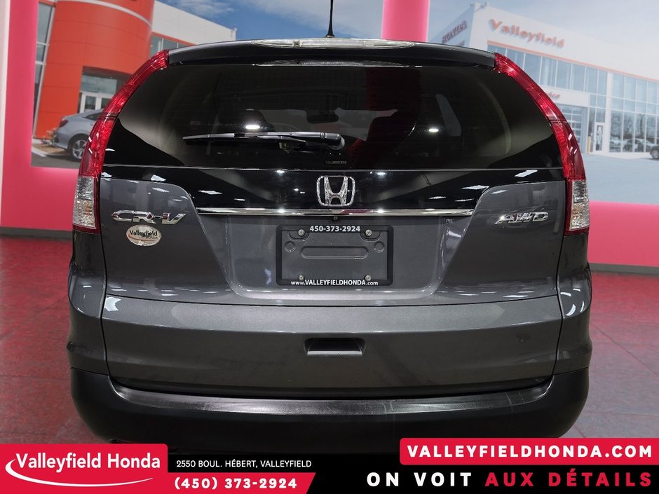 Honda CR-V LX AWD SIÈGES CHAUFFANTS CAMERA DE RECUL BLUETOOTH 2014-7