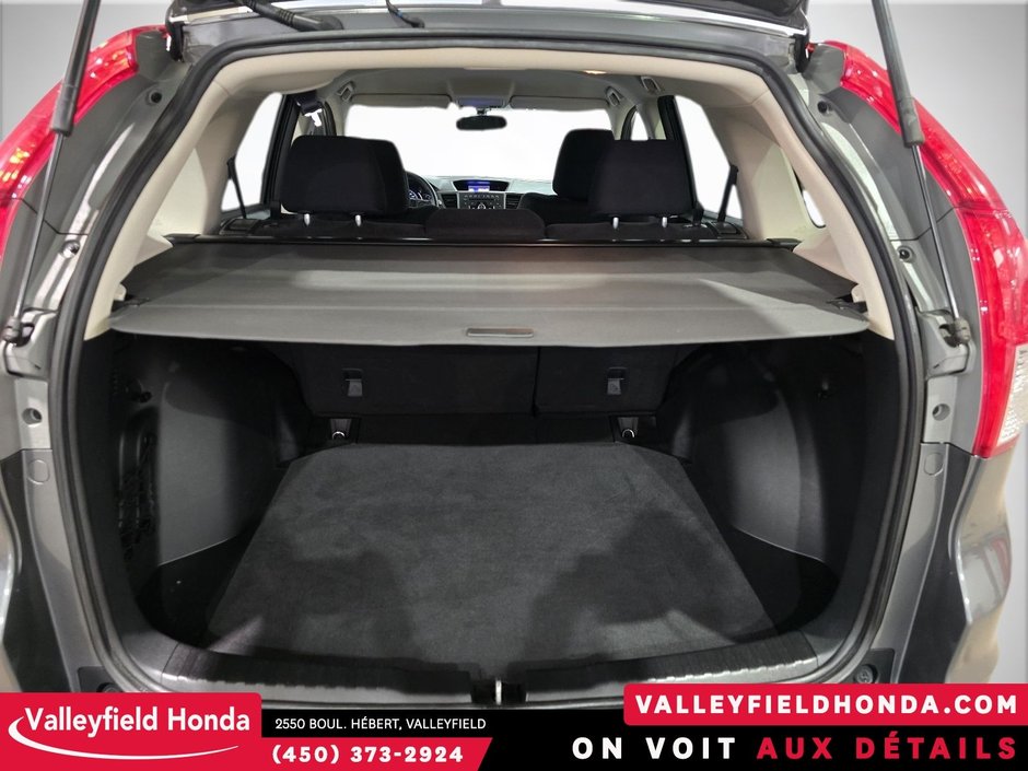 Honda CR-V LX AWD SIÈGES CHAUFFANTS CAMERA DE RECUL BLUETOOTH 2014-10