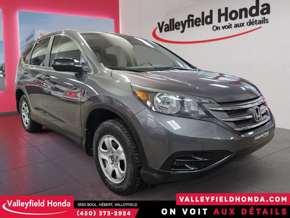 Honda CR-V LX AWD SIÈGES CHAUFFANTS CAMERA DE RECUL BLUETOOTH 2014-2