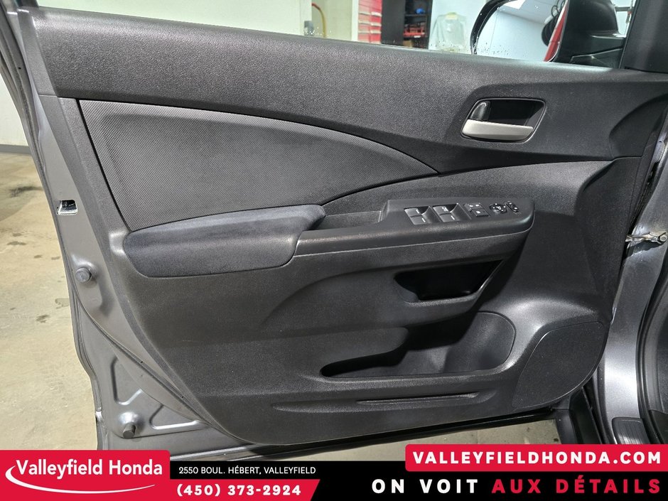 Honda CR-V LX AWD SIÈGES CHAUFFANTS CAMERA DE RECUL BLUETOOTH 2014-15