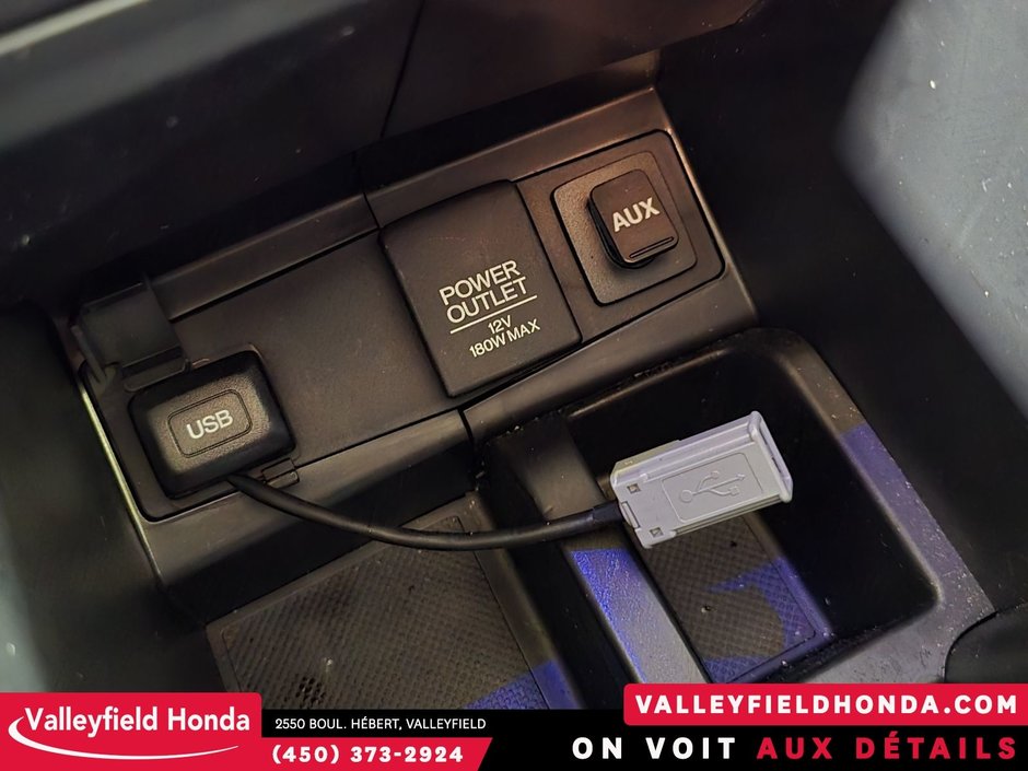 Honda CR-V LX AWD SIÈGES CHAUFFANTS CAMERA DE RECUL BLUETOOTH 2014-27