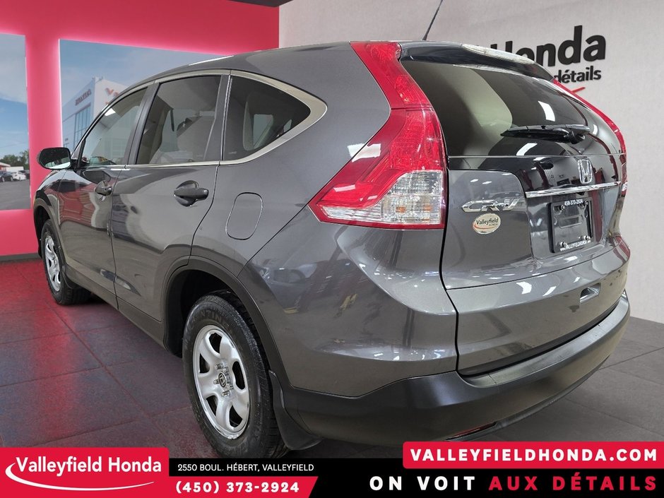 Honda CR-V LX AWD SIÈGES CHAUFFANTS CAMERA DE RECUL BLUETOOTH 2014-8