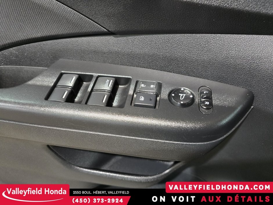 Honda CR-V LX AWD SIÈGES CHAUFFANTS CAMERA DE RECUL BLUETOOTH 2014-28