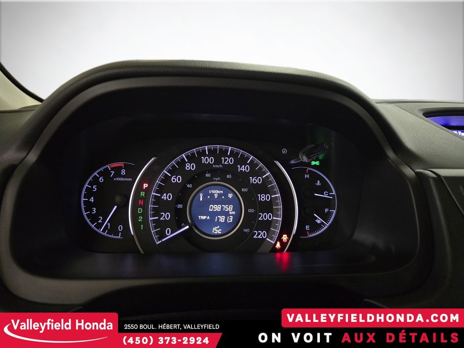 Honda CR-V LX AWD SIÈGES CHAUFFANTS CAMERA DE RECUL BLUETOOTH 2014-22