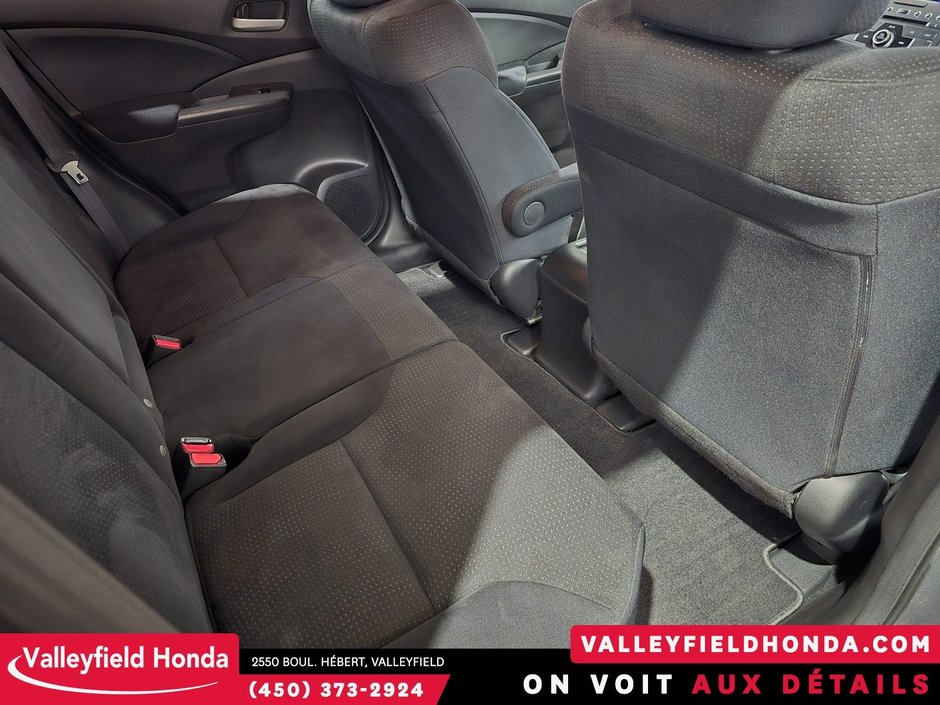 Honda CR-V LX AWD SIÈGES CHAUFFANTS CAMERA DE RECUL BLUETOOTH 2014-13