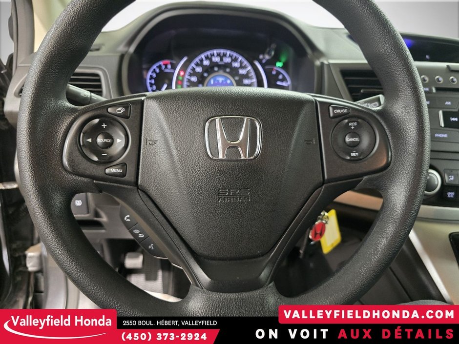 Honda CR-V LX AWD SIÈGES CHAUFFANTS CAMERA DE RECUL BLUETOOTH 2014-16