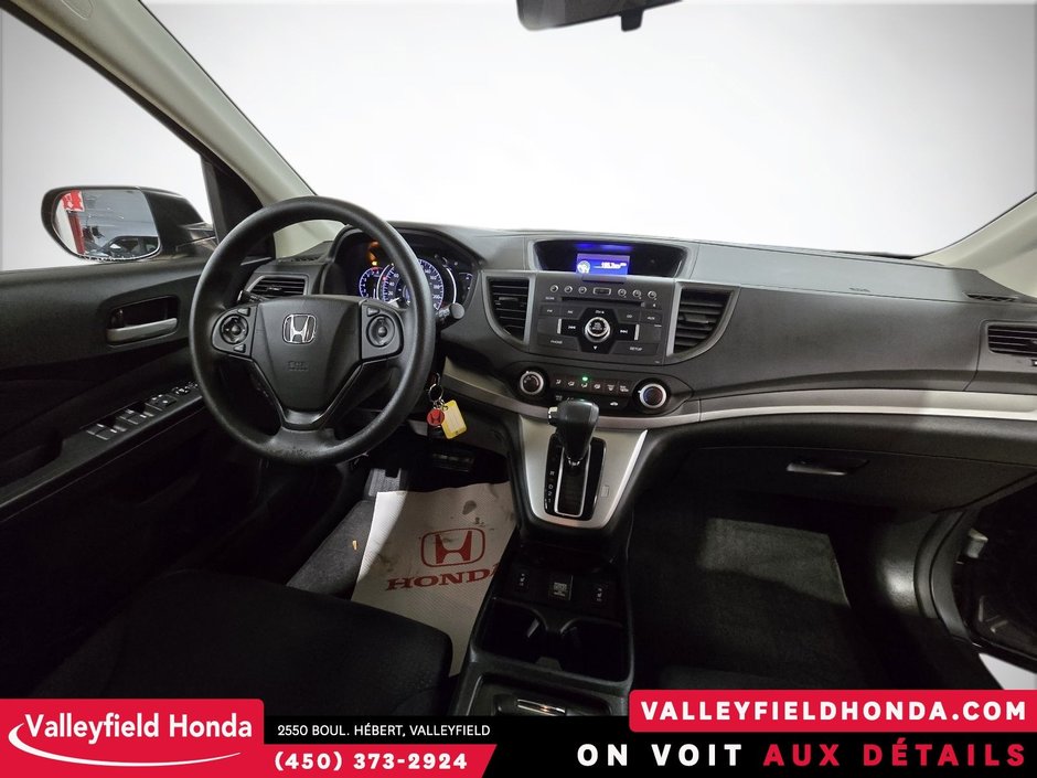 Honda CR-V LX AWD SIÈGES CHAUFFANTS CAMERA DE RECUL BLUETOOTH 2014-14