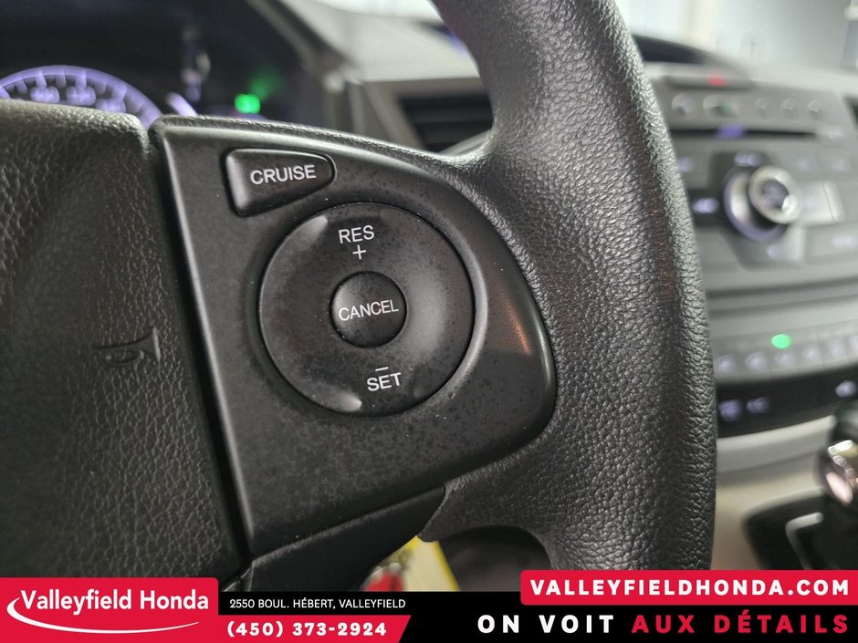 Honda CR-V LX AWD SIÈGES CHAUFFANTS CAMERA DE RECUL BLUETOOTH 2014-18