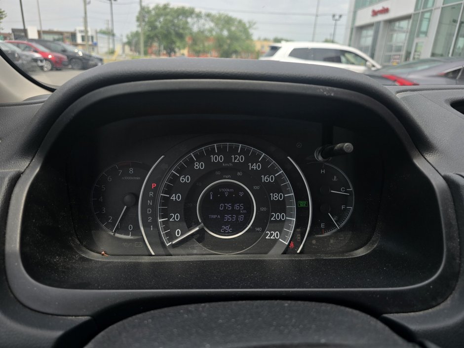 Honda CR-V LX 2014-7