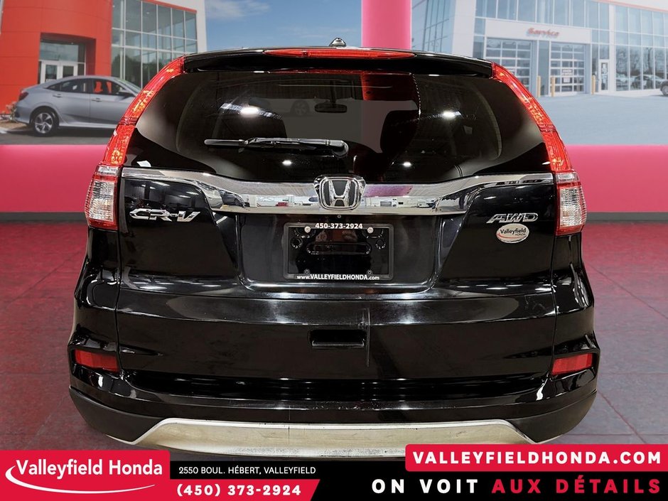 Honda CR-V EX-L AWD 2015-6