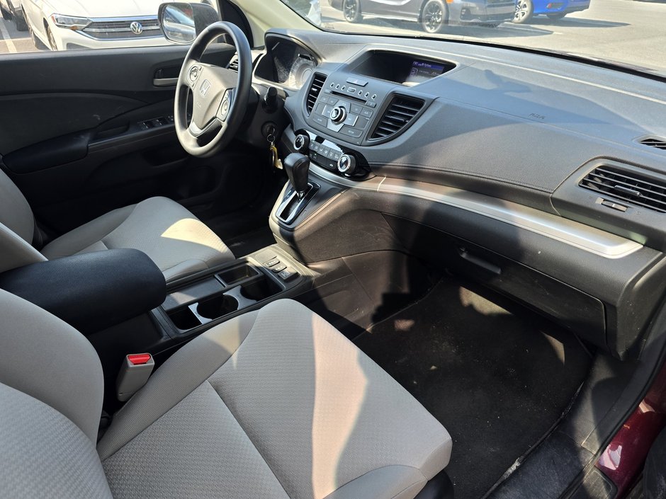 2016 Honda CR-V LX AWD-1