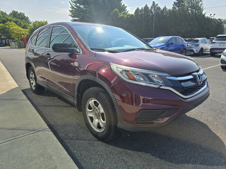 2016 Honda CR-V LX AWD-2