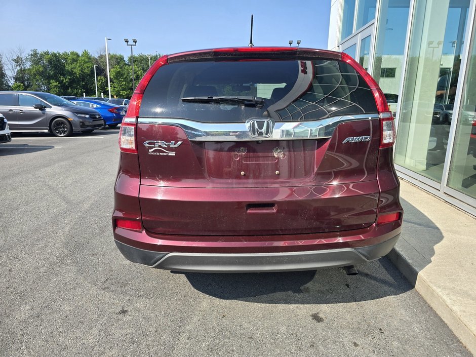 2016 Honda CR-V LX AWD-4