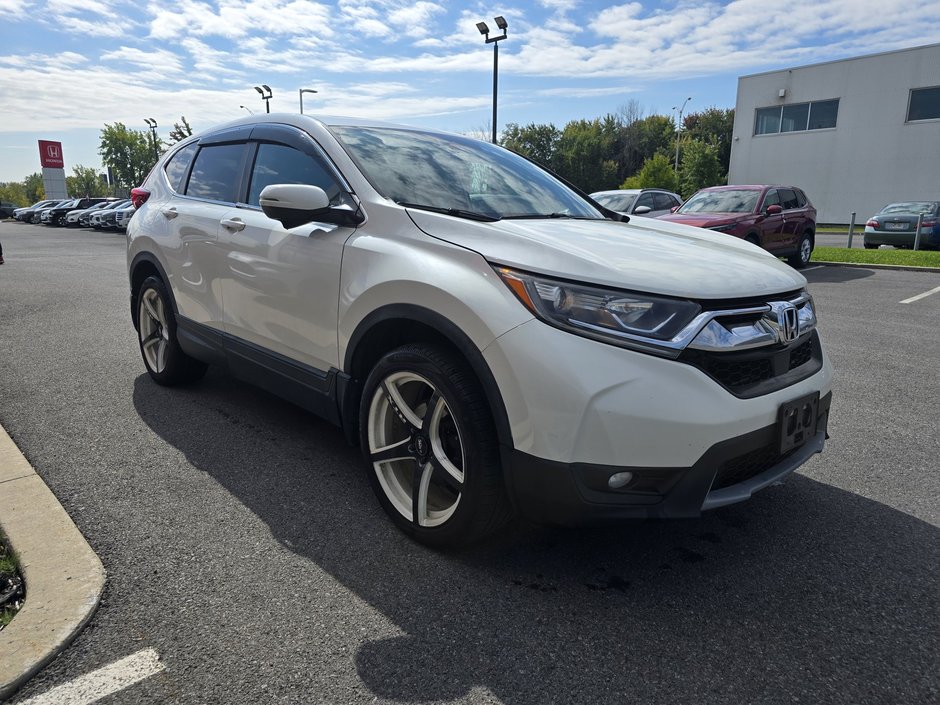 2017 Honda CR-V EX AWD-2