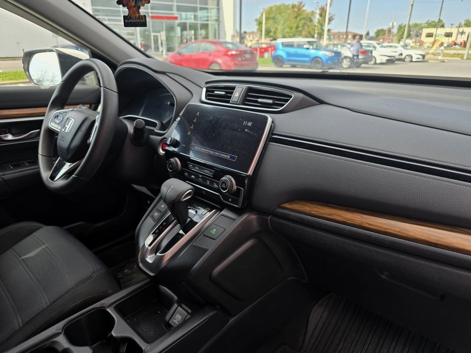 2017 Honda CR-V EX AWD-1
