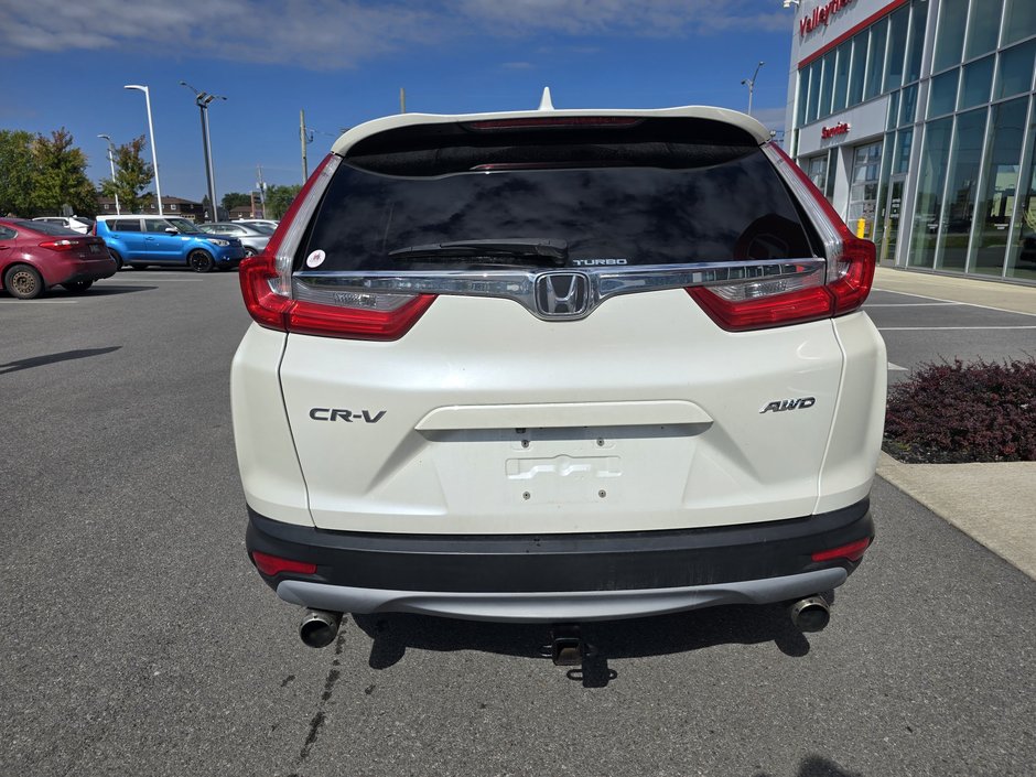 2017 Honda CR-V EX AWD-9