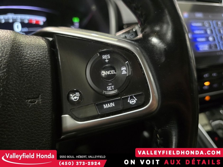 Honda CR-V Touring AWD APPROUVÉ HONDA 2017-19