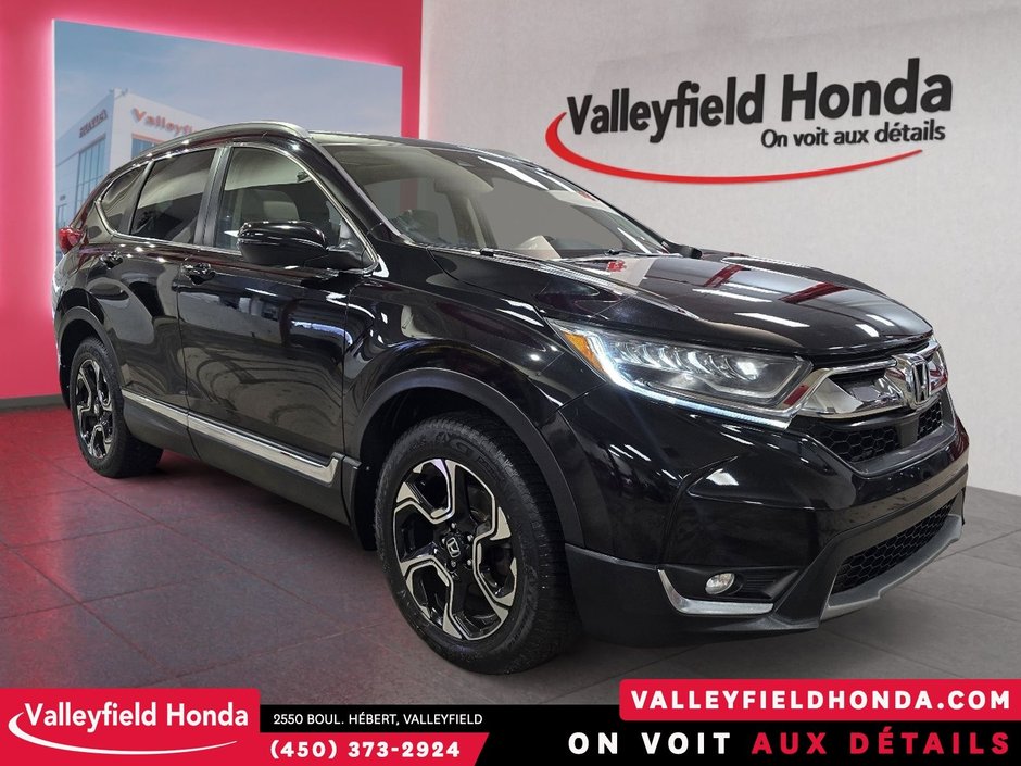 Honda CR-V Touring AWD APPROUVÉ HONDA 2017-2