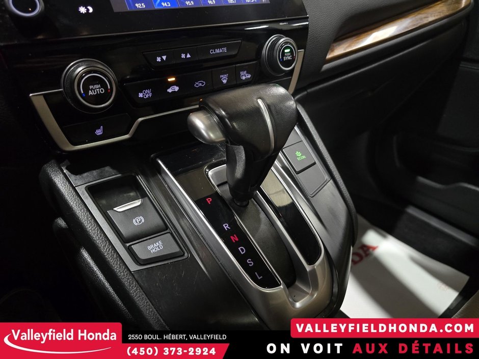 Honda CR-V Touring AWD APPROUVÉ HONDA 2017-23
