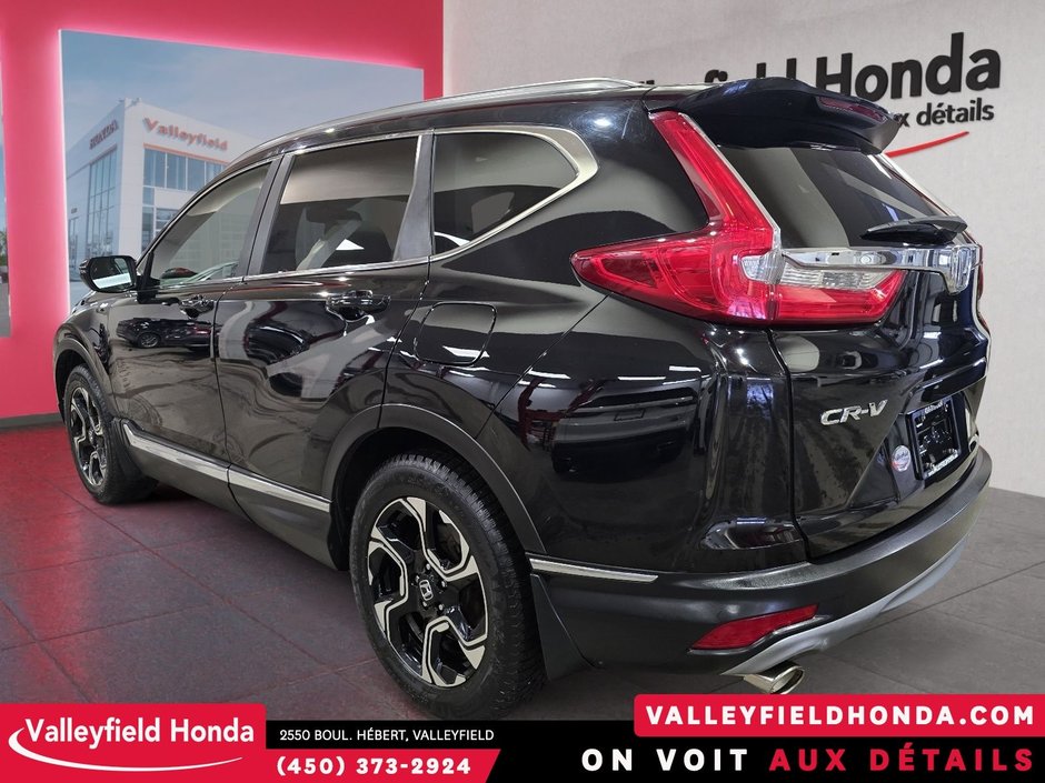 Honda CR-V Touring AWD APPROUVÉ HONDA 2017-6