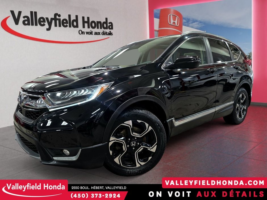 Honda CR-V Touring AWD APPROUVÉ HONDA 2017-0